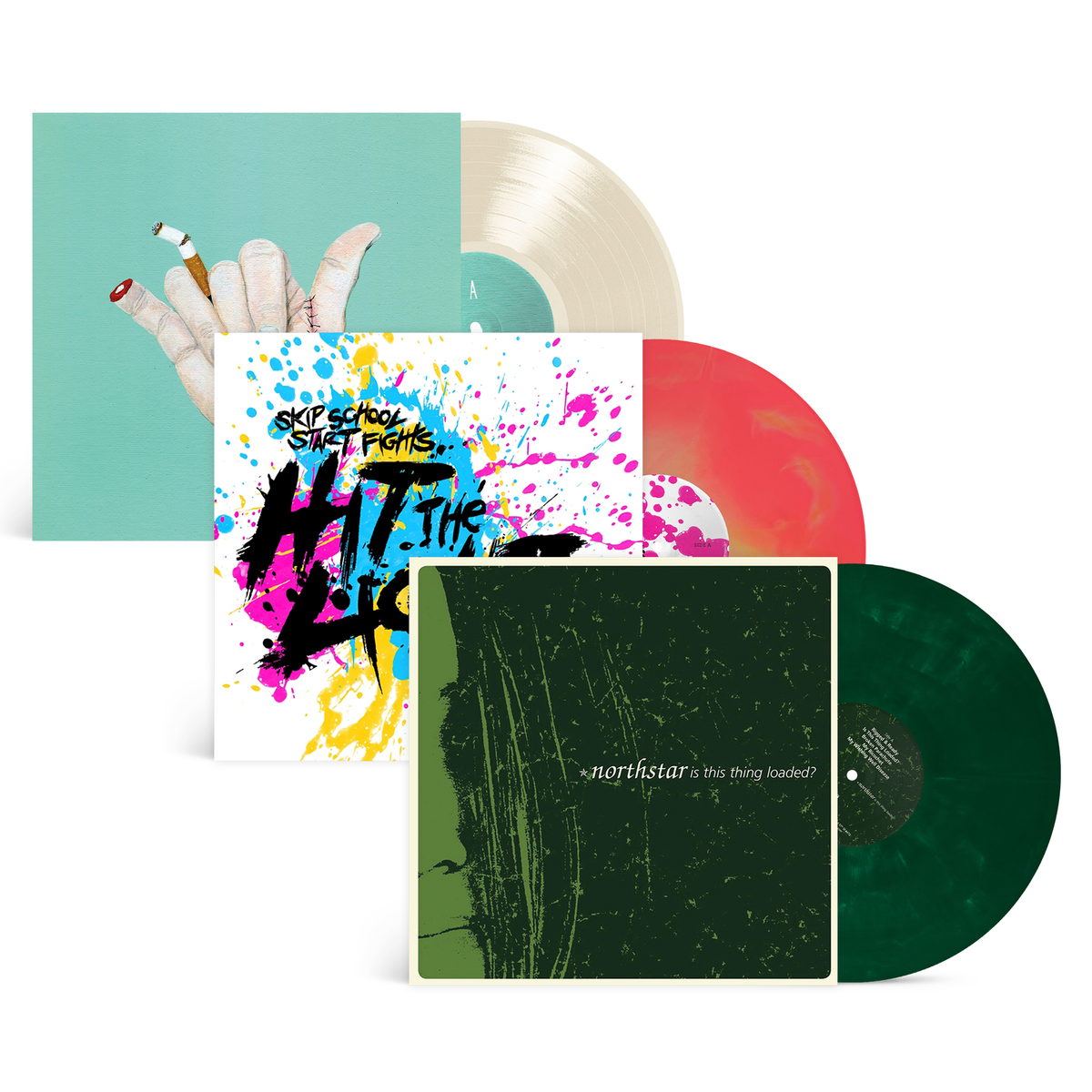 TRIPLE CROWN RECORDS BUNDLE