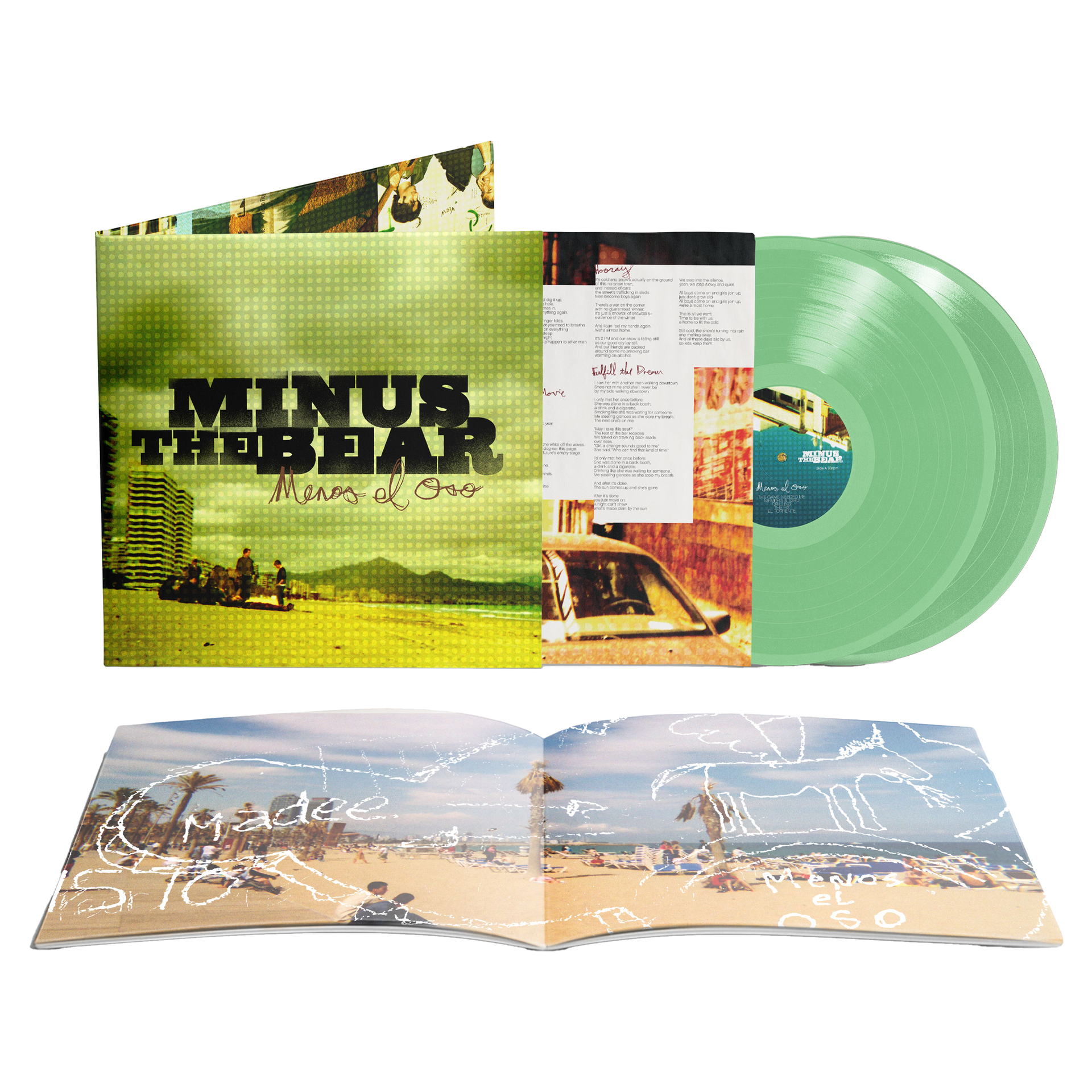 MINUS THE BEAR 'MENOS EL OSO' 20TH ANNIVERSARY 2LP (Limited Edition –