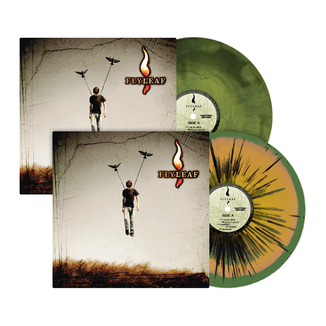 FLYLEAF ‘FLYLEAF’ LP (Limited Edition – Only 500 Made each, Various Color Vinyl)