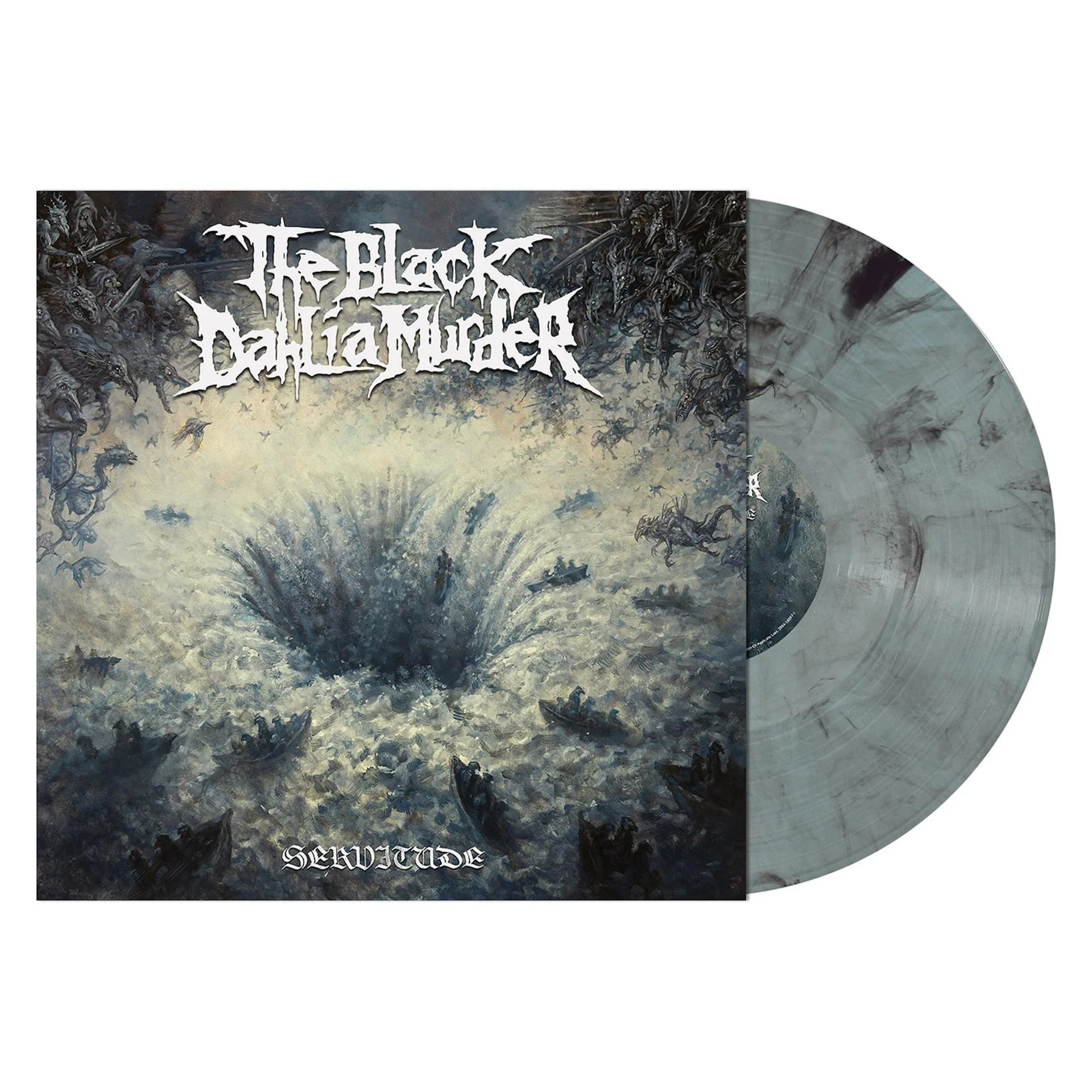 Black Dahlia Murder - Servitude (Electromagnetic Vinyl), image size:1920x1920