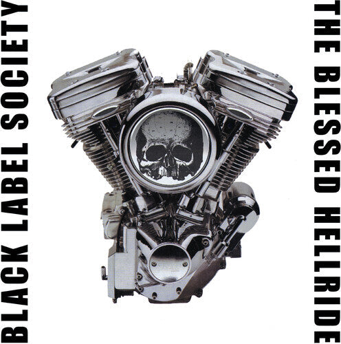 Black Label Society 'Blessed Hellride' LP (Opaque White Vinyl)