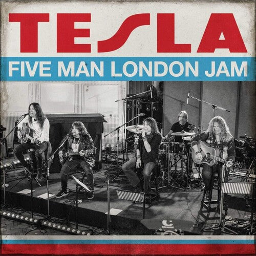 TESLA 'FIVE MAN LONDON JAM' 2LP