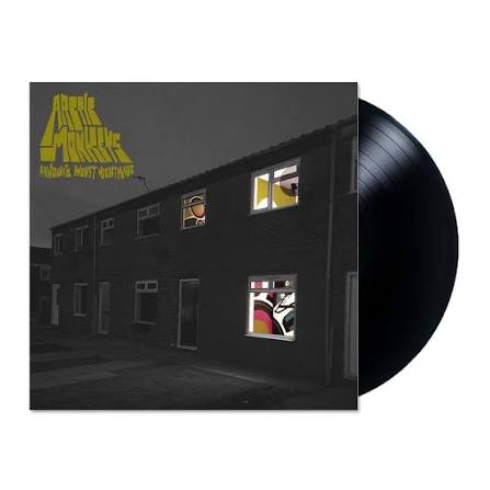 ARCTIC MONKEYS 'FAVOURITE WORST NIGHTMARE' LP