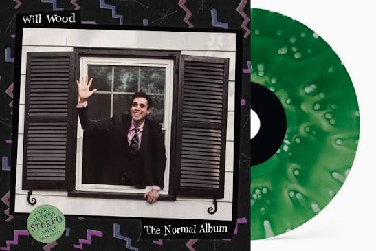 WILL WOOD 'THE NORMAL ALBUM' LP (Ghostly Green Vinyl)