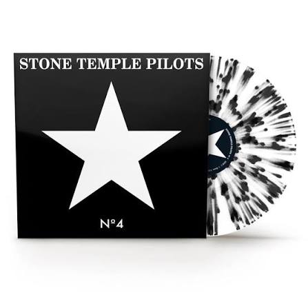 STONE TEMPLE PILOTS 'NO.4 ' LP (Black/White Splatter Vinyl)
