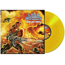 Laaz Rockit Know Your Enemy LP レコード LAAZ ROCKIT 'KNOW YOUR ENEMY' LP (Yellow Vinyl)