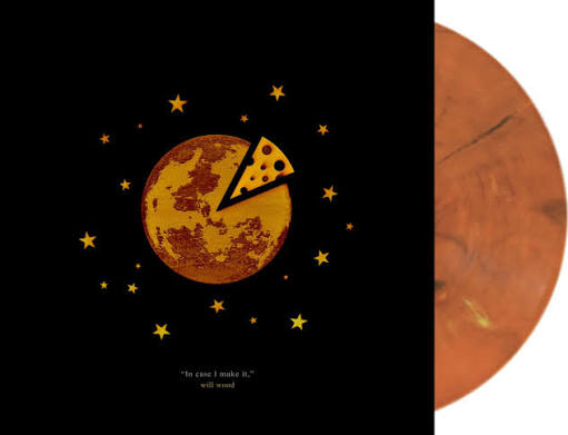 WILL WOOD 'IN CASE I MAKE IT' 2LP (Inferno Marble Vinyl)