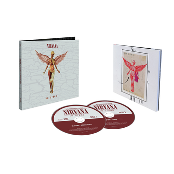 NIRVANA 'IN UTERO' 2CD (30th Anniversary Deluxe Edition)