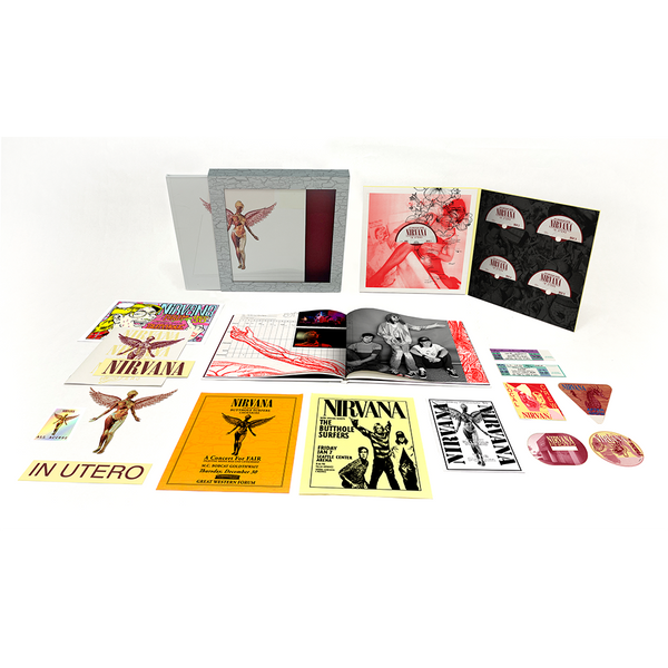 NIRVANA CD 5枚セット NIRVANA 'IN UTERO' 5CD BOX SET (30th Anniversary Super Deluxe Edition)