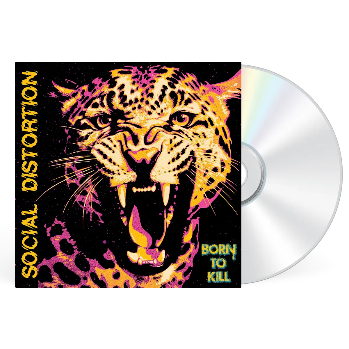 SOCIAL DISTORTION ‘BORN TO KILL’ CD