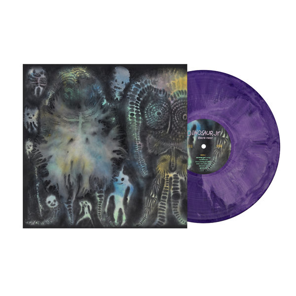 DINOSAUR JR. 'THERE NEAR' LP (Exclusive – Limited to 500, Purple & Whi