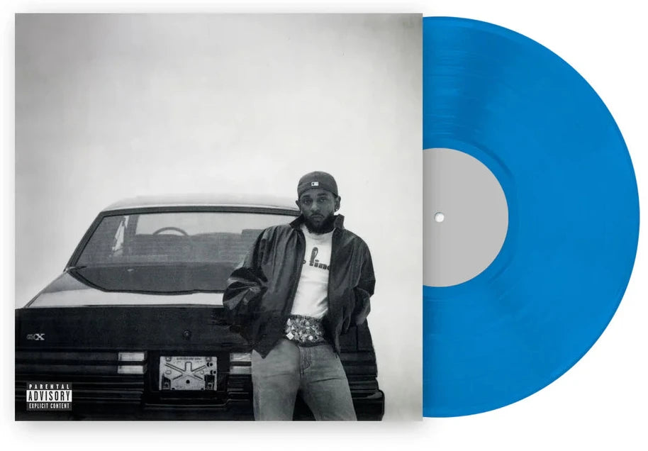 KENDRICK LAMAR 'GNX' LP (Blue Vinyl)