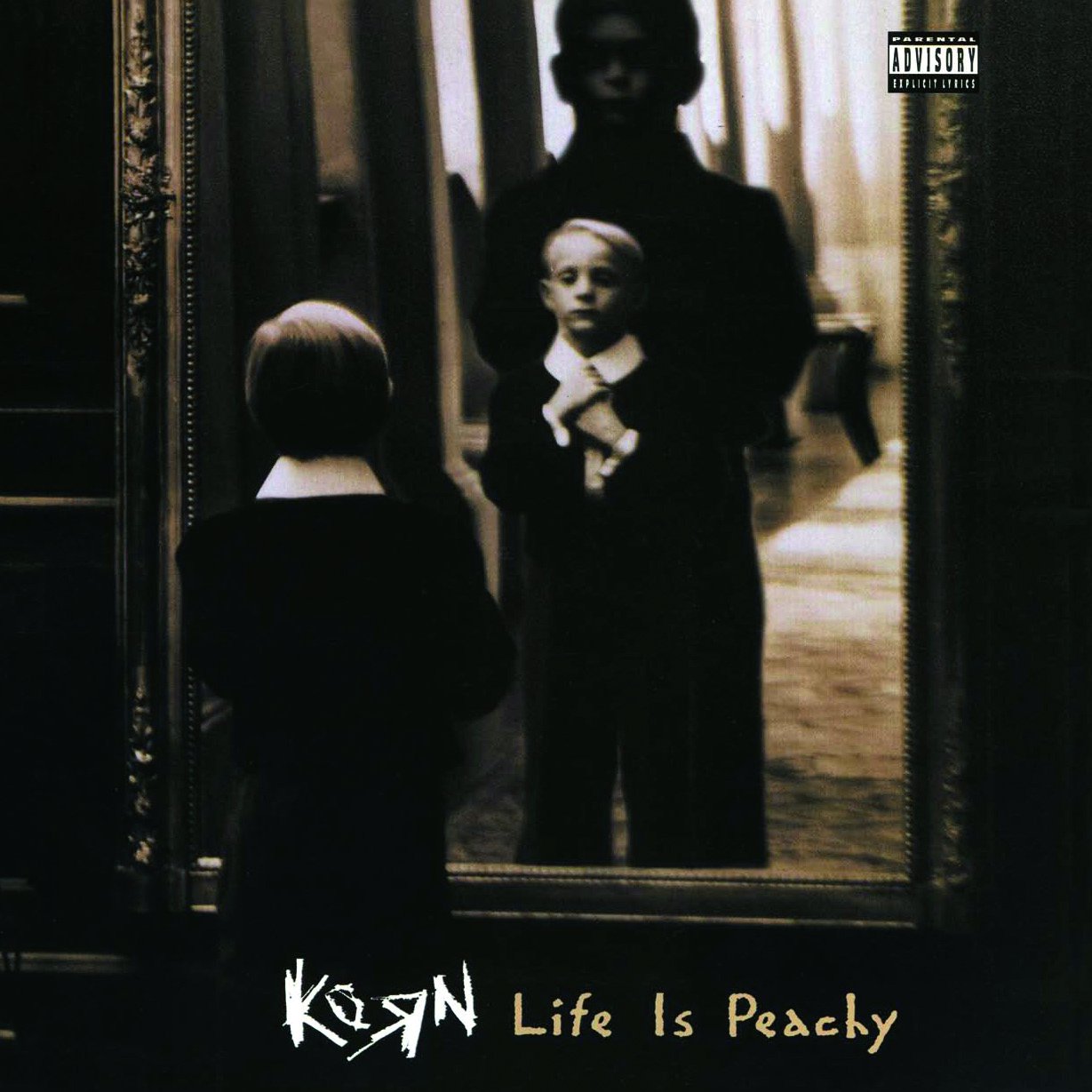 KORN 'LIFE IS PEACHY' LP (import)