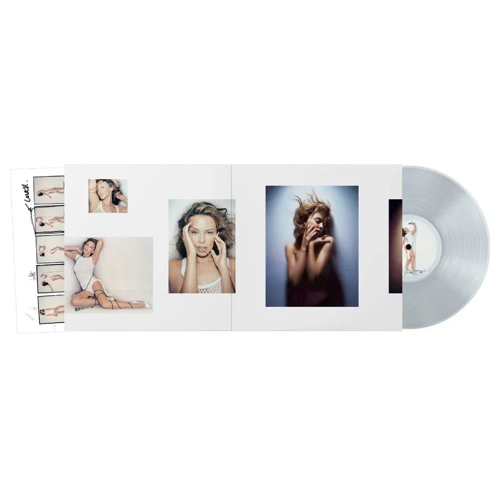 KYLIE MINOGUE 'FEVER (XXV EDITION)' LP (Crystal Clear Vinyl)