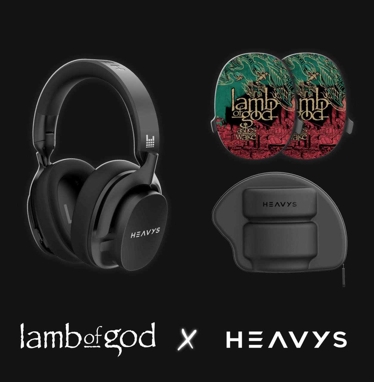 HEAVYS HEADPHONES + SHELLS BUNDLE (SAVE UP TO 20%)