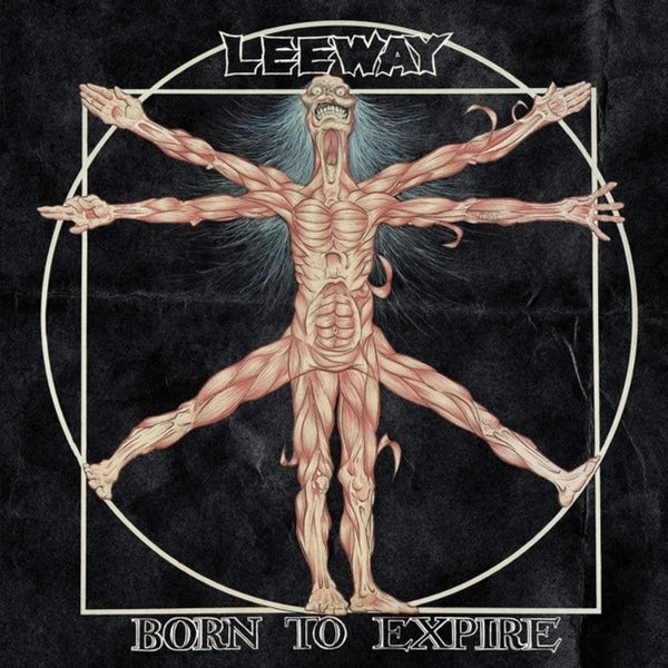 ［★廃盤新品未使用レコード］Leeway – Born To Expire LEEWAY 'BORN TO EXPIRE' LP (Reissue)