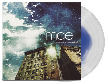 MAE ‘DESTINATION: BEAUTIFUL’ LP (Limited Edition – Only 250 Made, Dark Blue Opaque in Clear Vinyl)