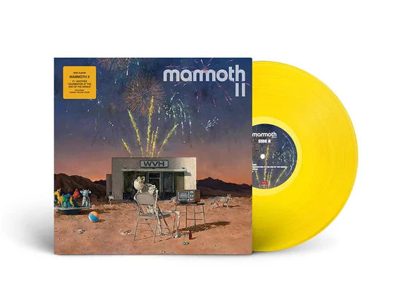 MAMMOTH WVH 'MAMMOTH II' LP (Canary Yellow Vinyl)