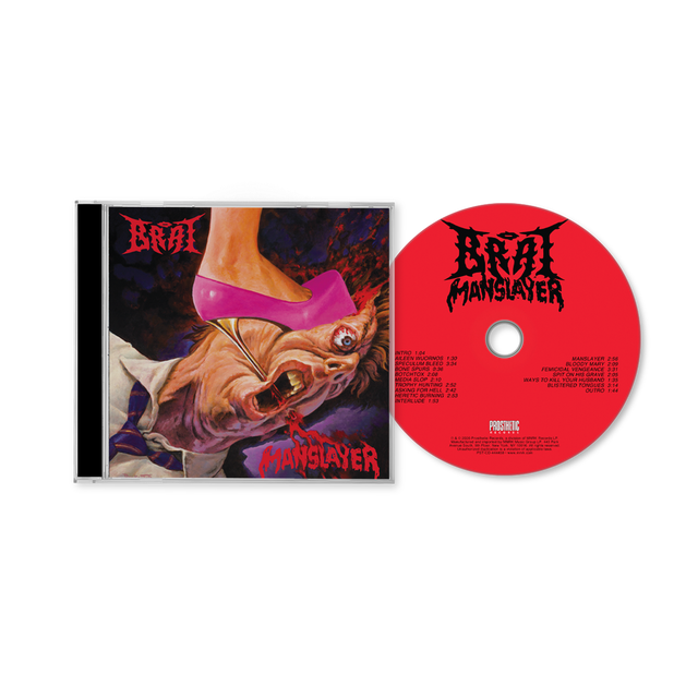 BRAT 'MANSLAYER' CD