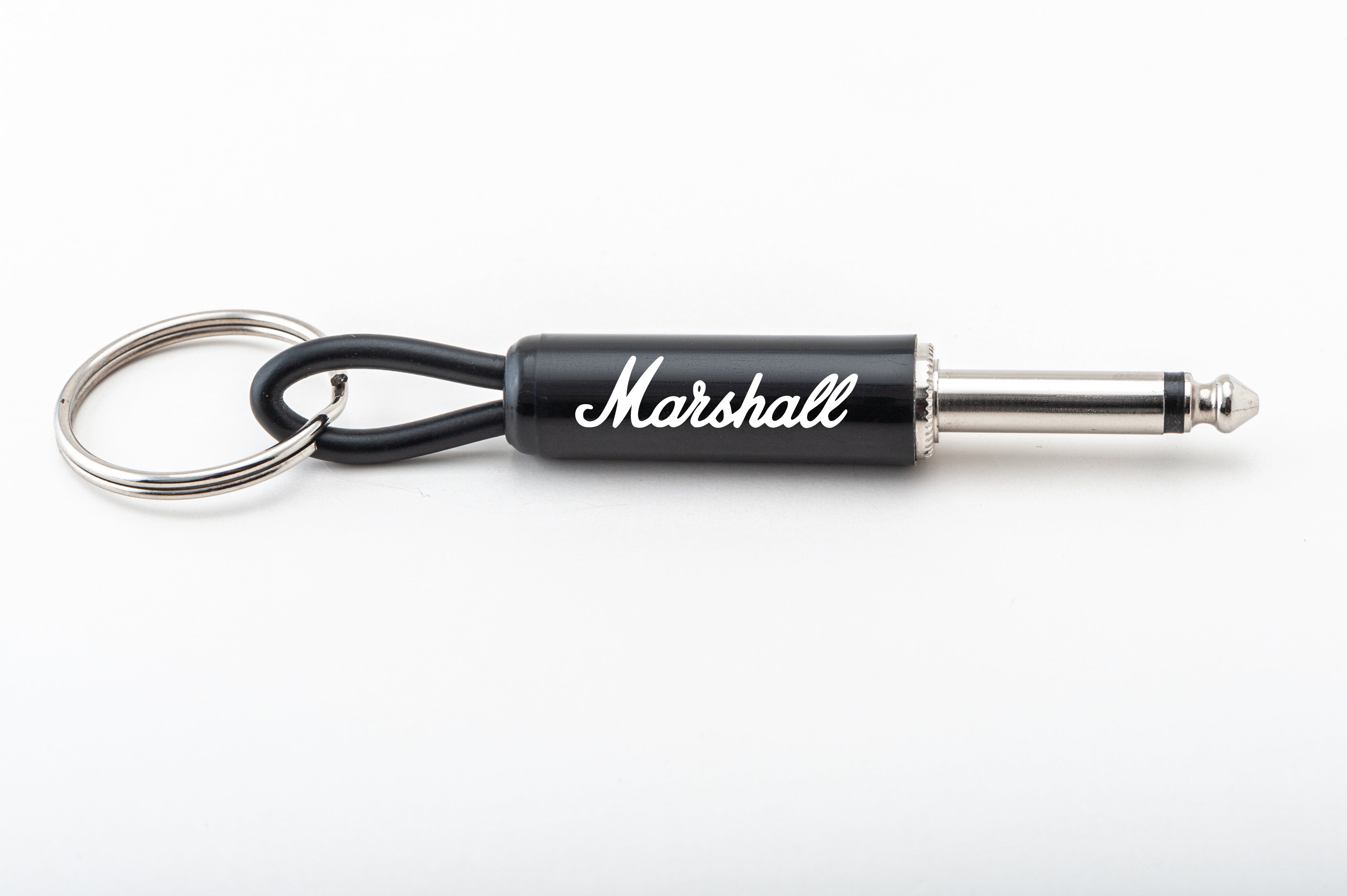 MARSHALL GUITAR PLUG KEYCHAIN