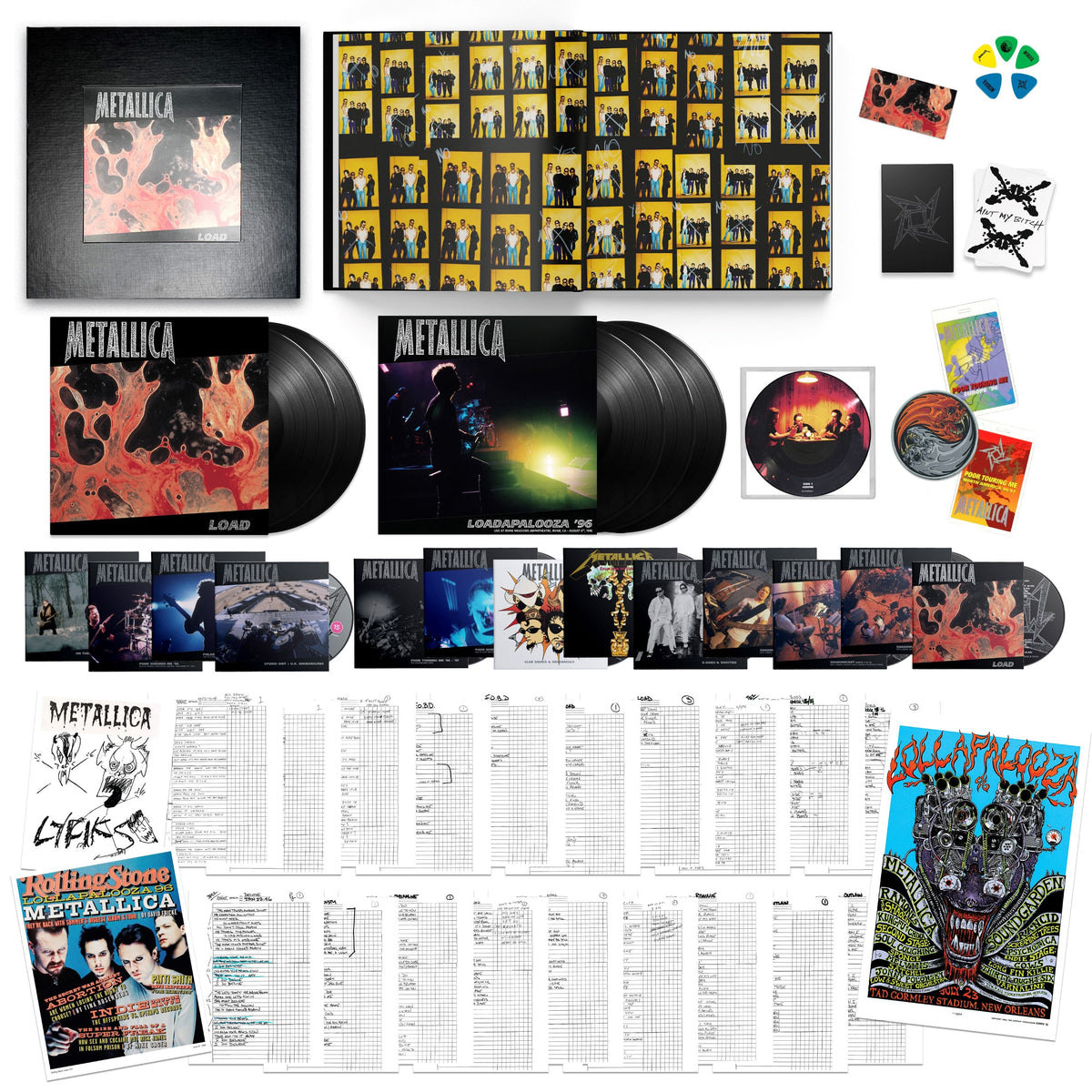 Metallica 'The Black Album' Remastered Deluxe Box Set