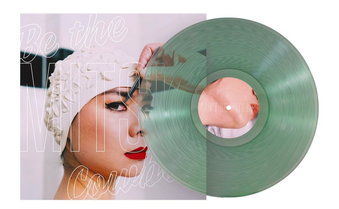 MITSKI 'BE THE COWBOY' LP (Coke Bottle Clear Vinyl)