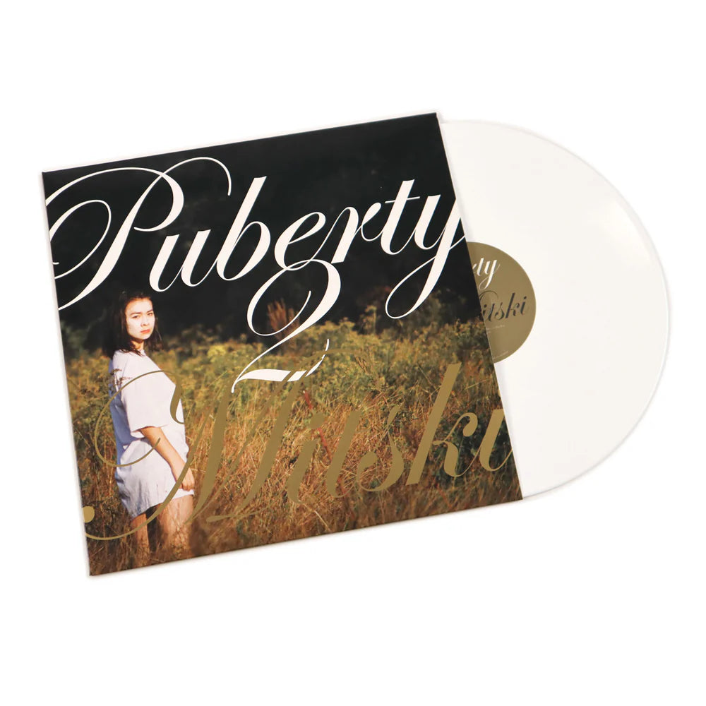 MITSKI 'PUBERTY 2' LP (White Vinyl)