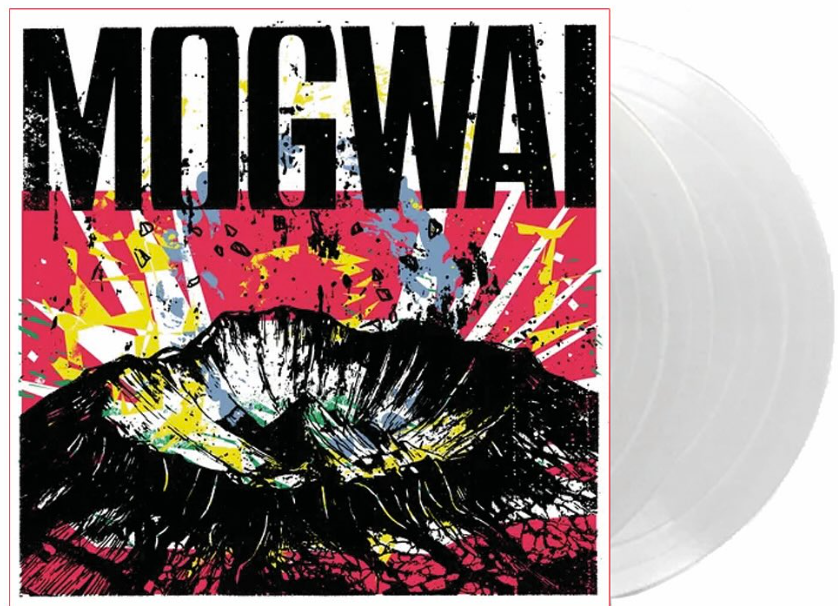 MOGWAI 'THE BAD FIRE' 2LP (Clear Vinyl)