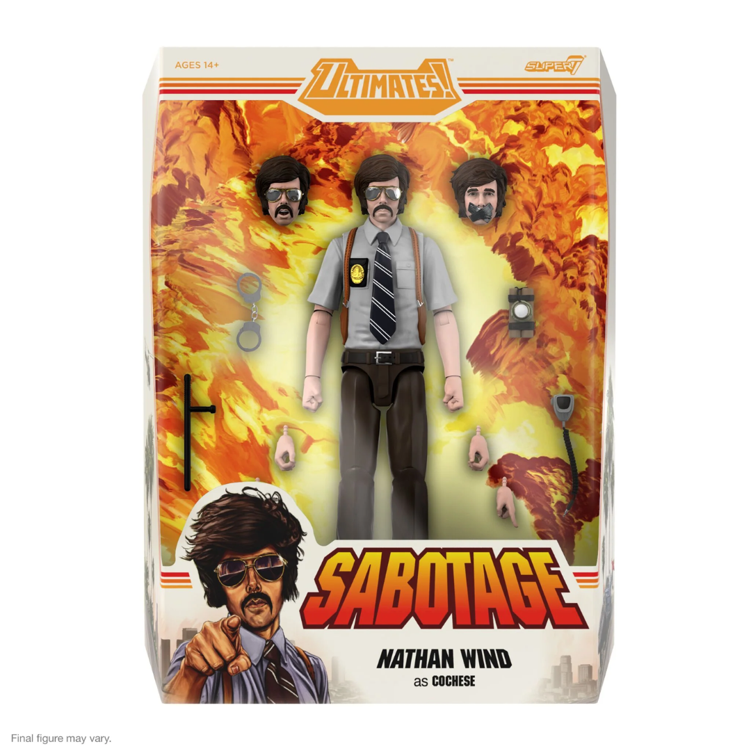 BEASTIE BOYS NATHAN WIND (SABOTAGE) ULTIMATES FIGURE WAVE 01