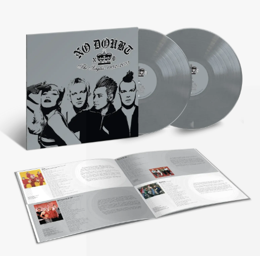 NO DOUBT 'THE SINGLES 1992-2003' 2LP (Silver Vinyl)