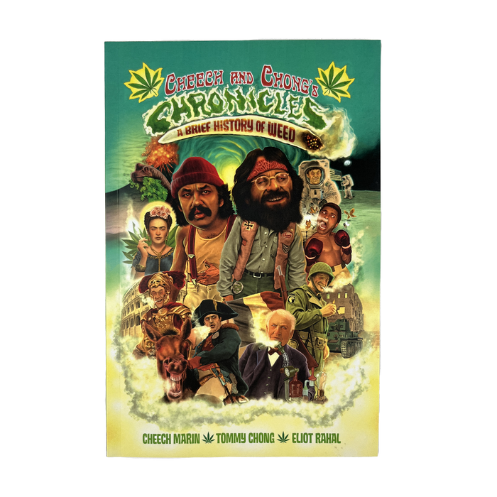 CHEECH & CHONG'S CHRONICLES: A BREIF HISTORY OF WEED SOFTCOVER GRAPHIC NOVEL