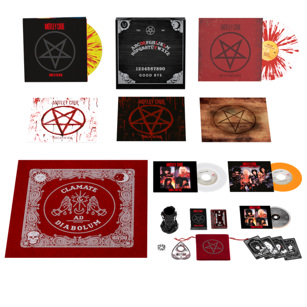 MOTLEY CRUE 'SHOUT AT THE DEVIL' BOX SET (40th Anniversary Edition)
