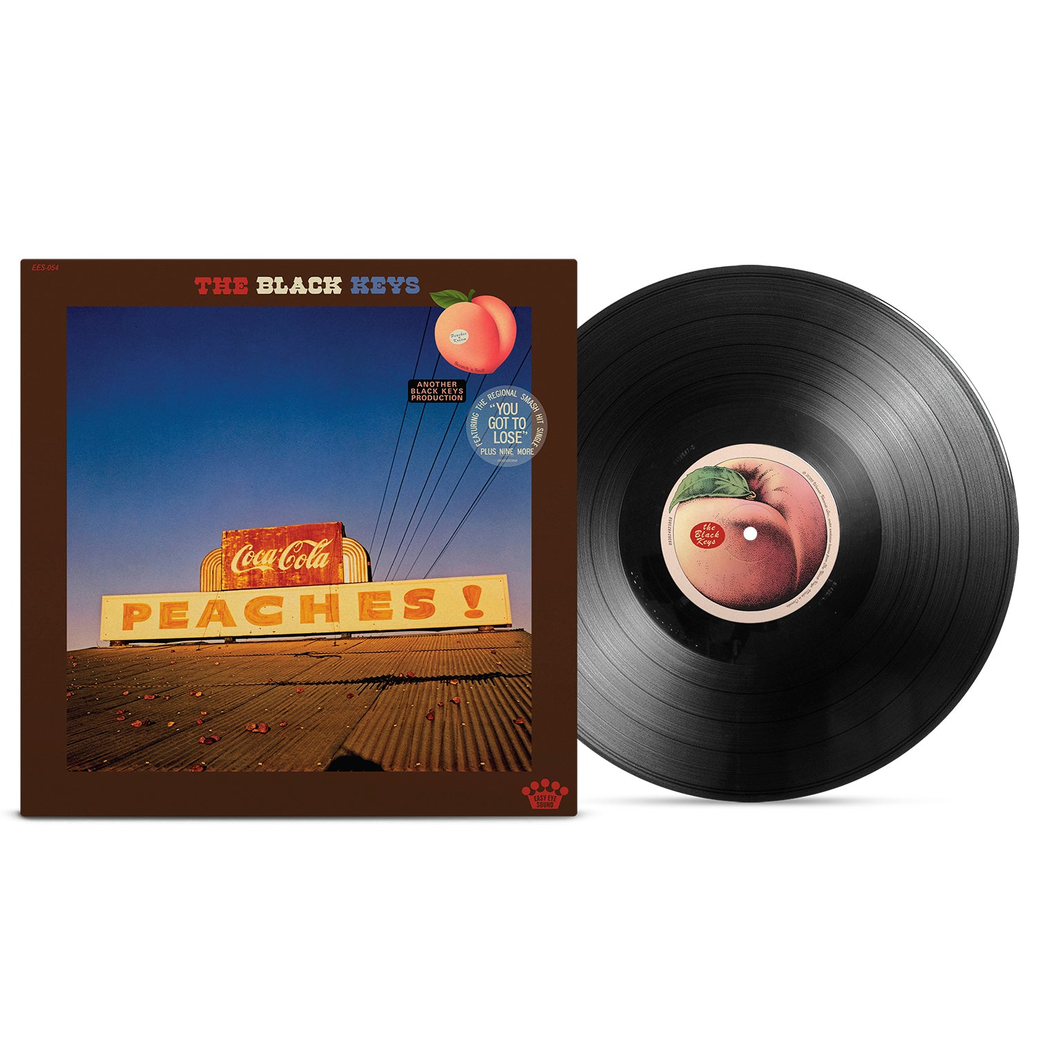 THE BLACK KEYS 'PEACHES!' LP