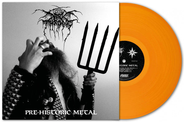 DARKTHRONE 'PRE-HISTORIC METAL' LP (Transparent Orange Vinyl) DARKTHRONE 'PRE-HISTORIC METAL' LP (Transparent Orange Vinyl)