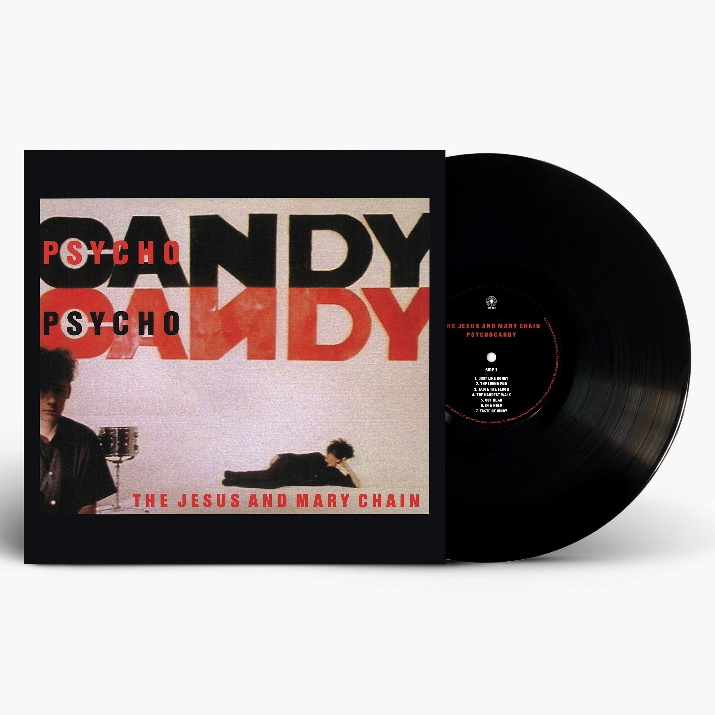 THE JESUS AND MARY CHAIN 'PSYCHOCANDY' LP (40th Anniversary Edition)