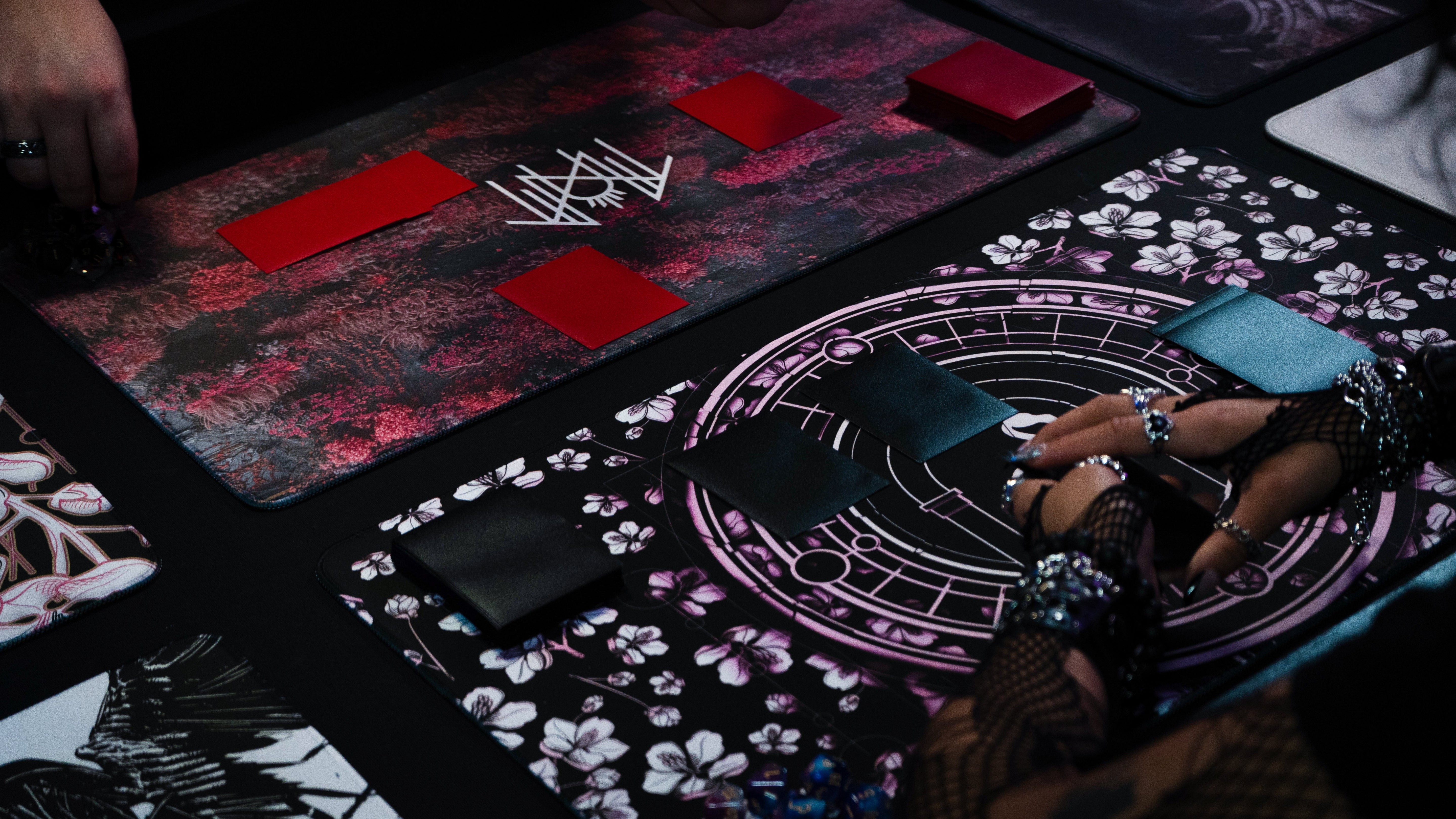 PROGRAMMED TO WILT SLEEP TOKEN PLAYMAT