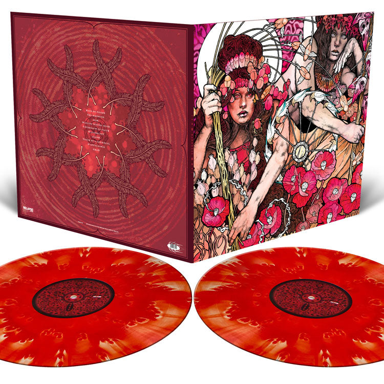 BARONESS 'RED ALBUM' 2LP (Red Vinyl)