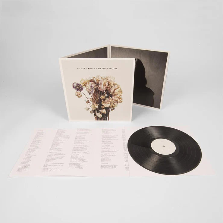 SLEATER-KINNEY 'NO CITIES TO LOVE' LP