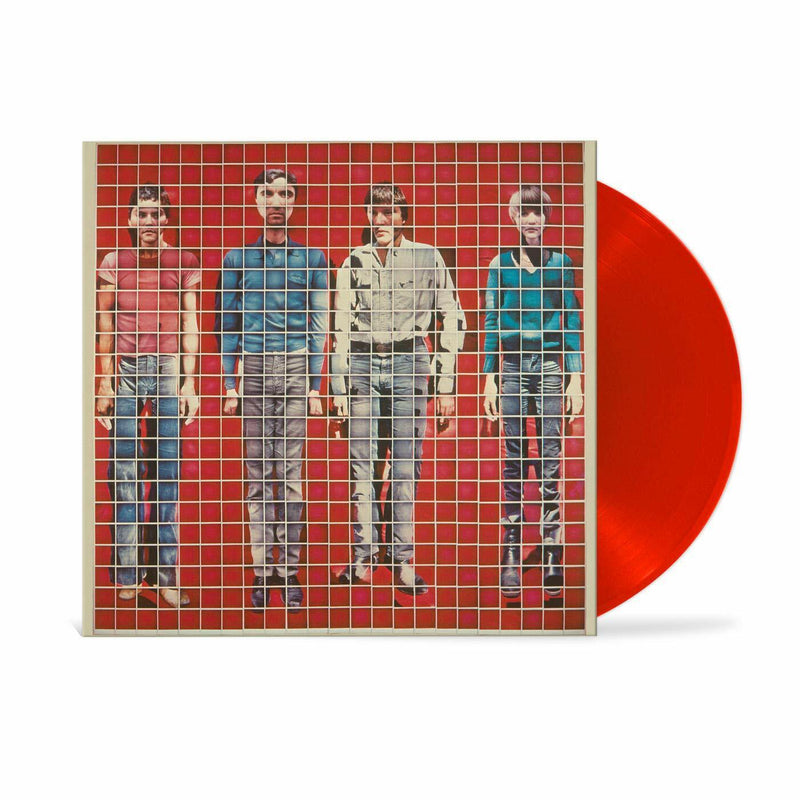 THE TALKING HEADS 'MORE SONGS ABOUT BUILDINGS AND FOOD' LP (Red Vinyl)