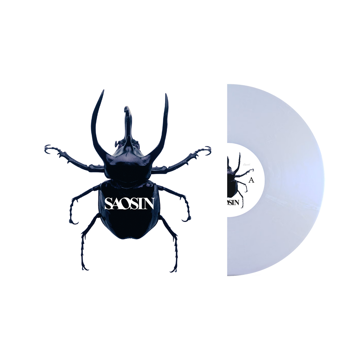 SAOSIN ‘SAOSIN’ 20TH ANNIVERSARY LP (Iridescent White & Blue Vinyl)