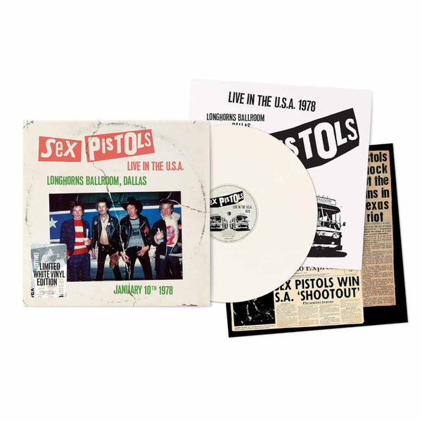 SEX PISTOLS 'LIVE IN THE U.S.A. 1978 - LONGHORNS BALLROOM SEX PISTOLS 'LIVE IN THE U.S.A. 1978 - LONGHORNS BALLROOM