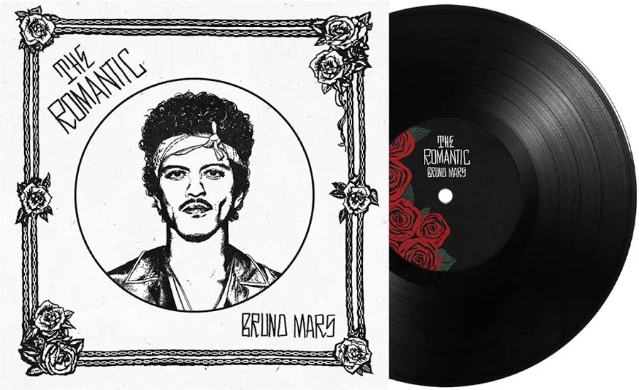 BRUNO MARS 'THE ROMANTIC' LP