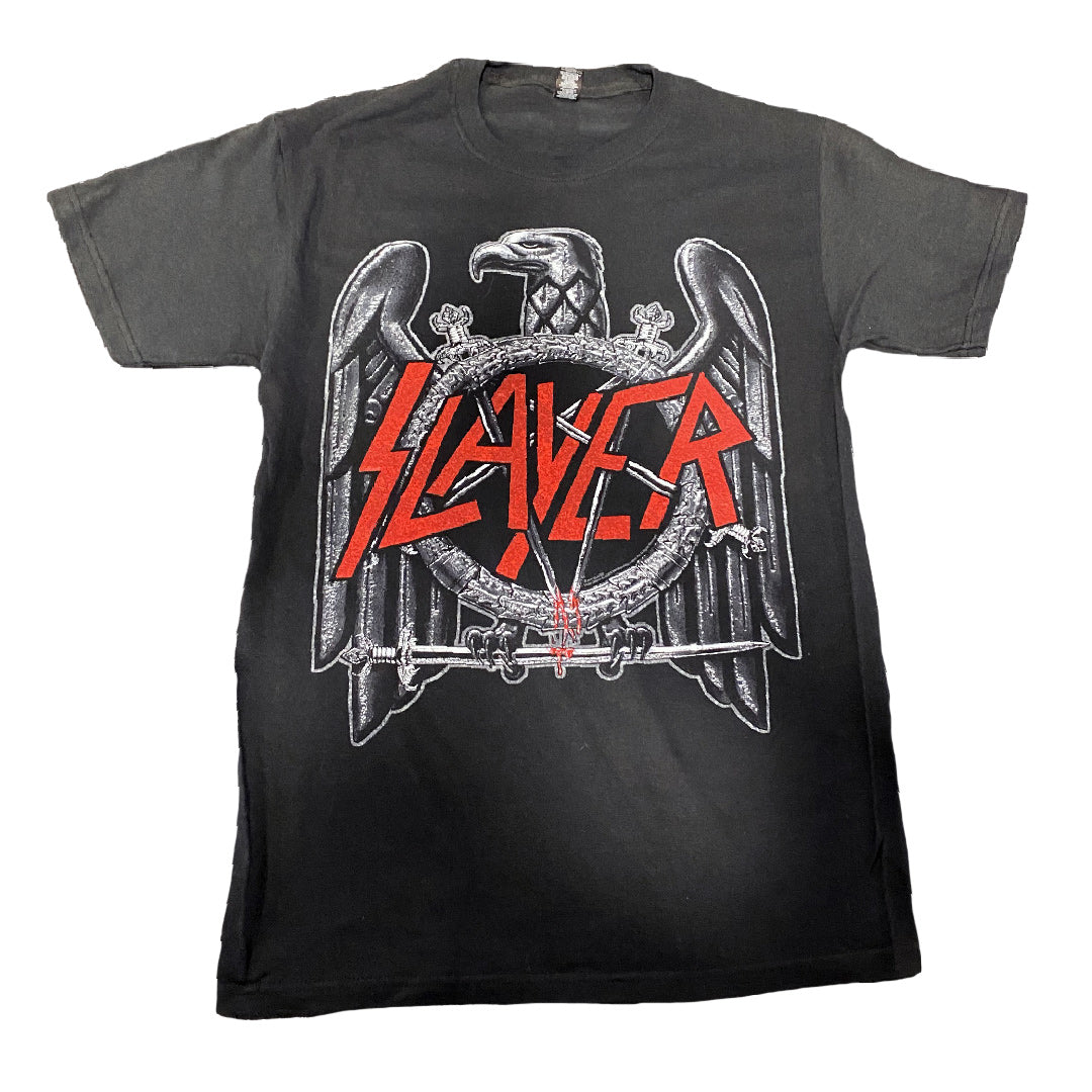 SLAYER 'SILVER EAGLE' T-SHIRT