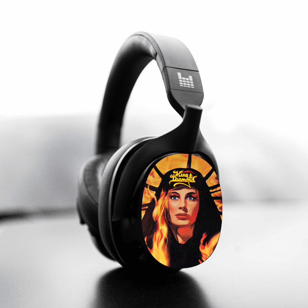 KING DIAMOND 'FATAL PORTRAIT' SHELLS