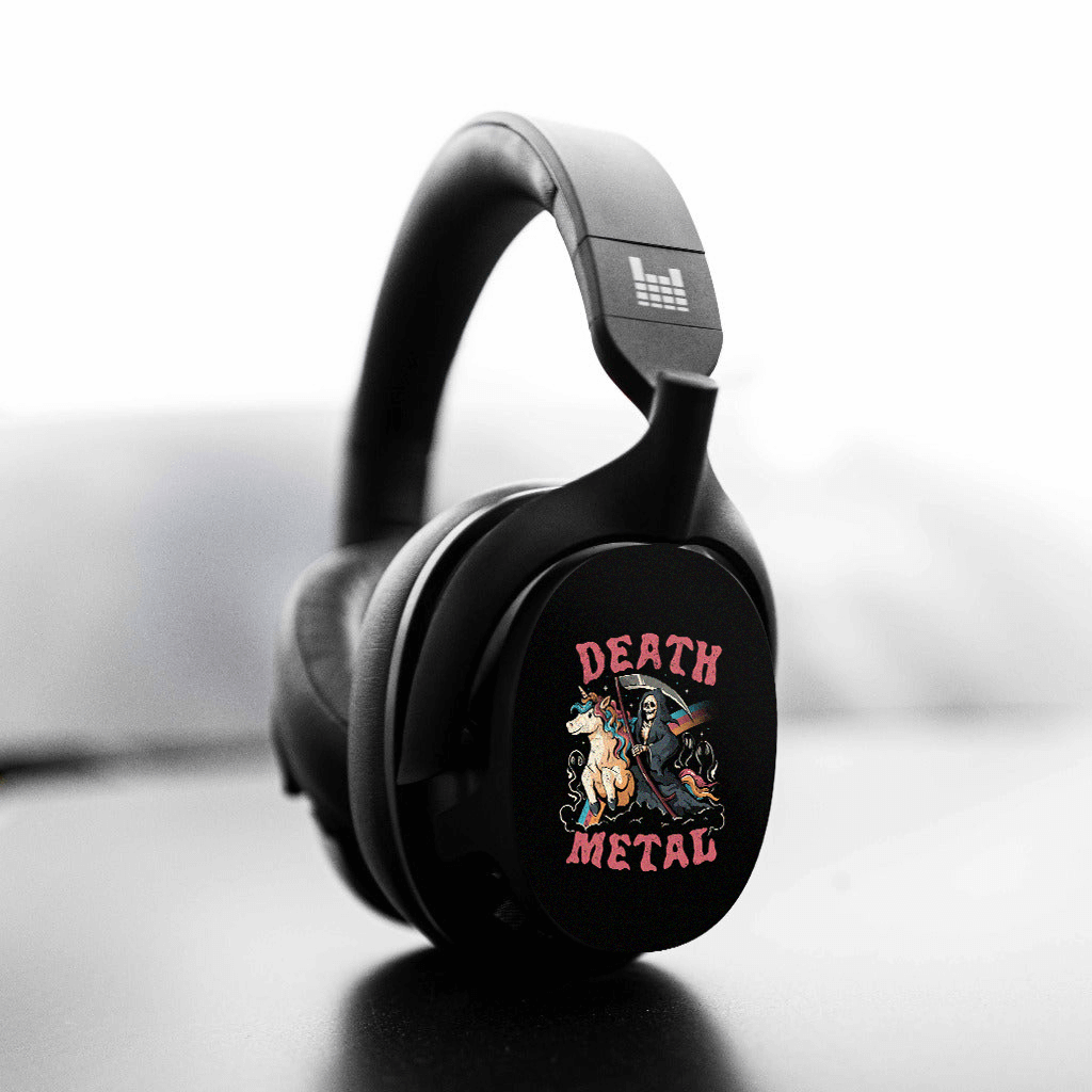 DEATH METAL BY @EDU.ELY HEADPHONES