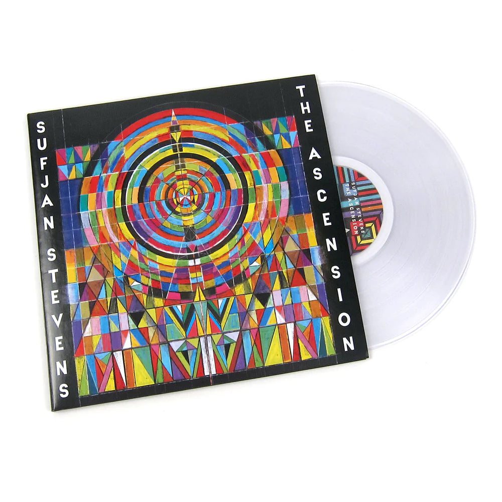 SUFJAN STEVENS 'THE ASCENSION' 2LP (Clear Vinyl)