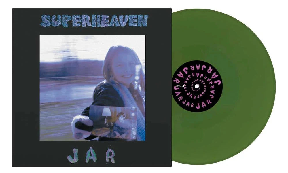 SUPERHEAVEN 'JAR' LP (10 Year Anniversary, Olive Green Vinyl)