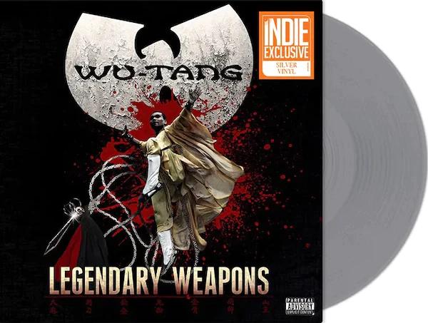 WU-TANG CLAN 'LEGENDARY WEAPONS' LP (Silver Vinyl)
