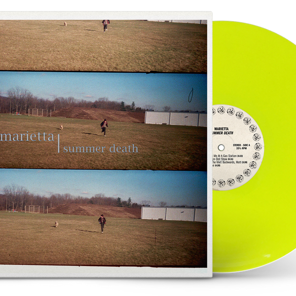 LP盤 Marietta summer death NEAR MINT発 Near Mint - Marietta - Summer Death