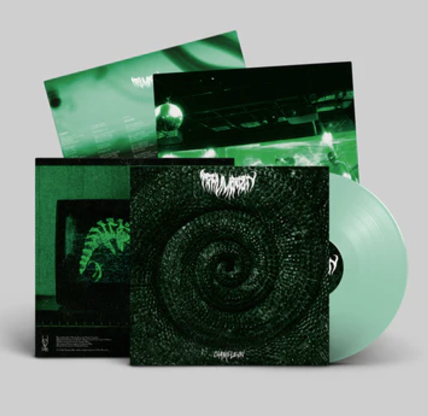 TRAUMA RAY 'CHAMELEON' LP (Mint Green Vinyl)